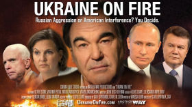 Ukraine On Fire by offstrim